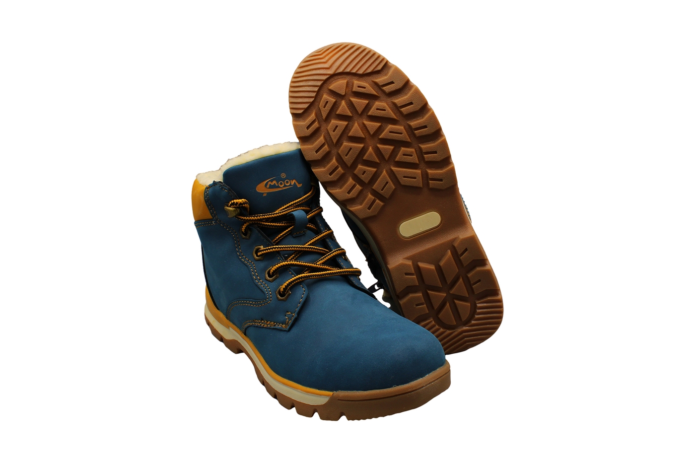 Planets 922 Winterschuh für Kinder in Blau/Gelb – Ansicht 5