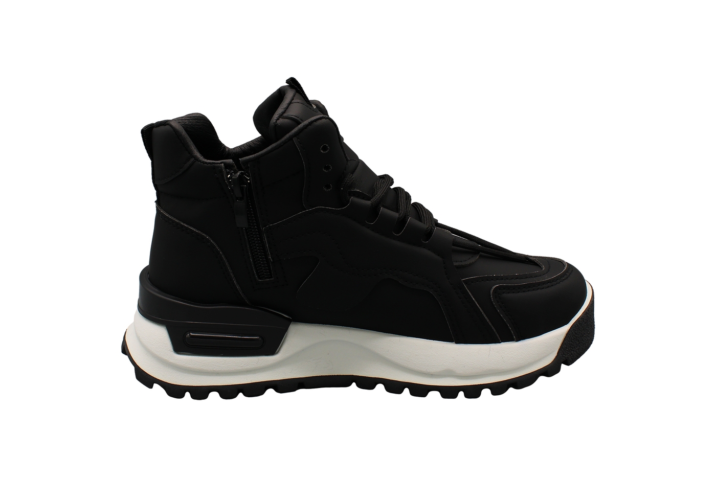 Planets 840 Wintersneaker für Damen in Schwarz – Ansicht 4