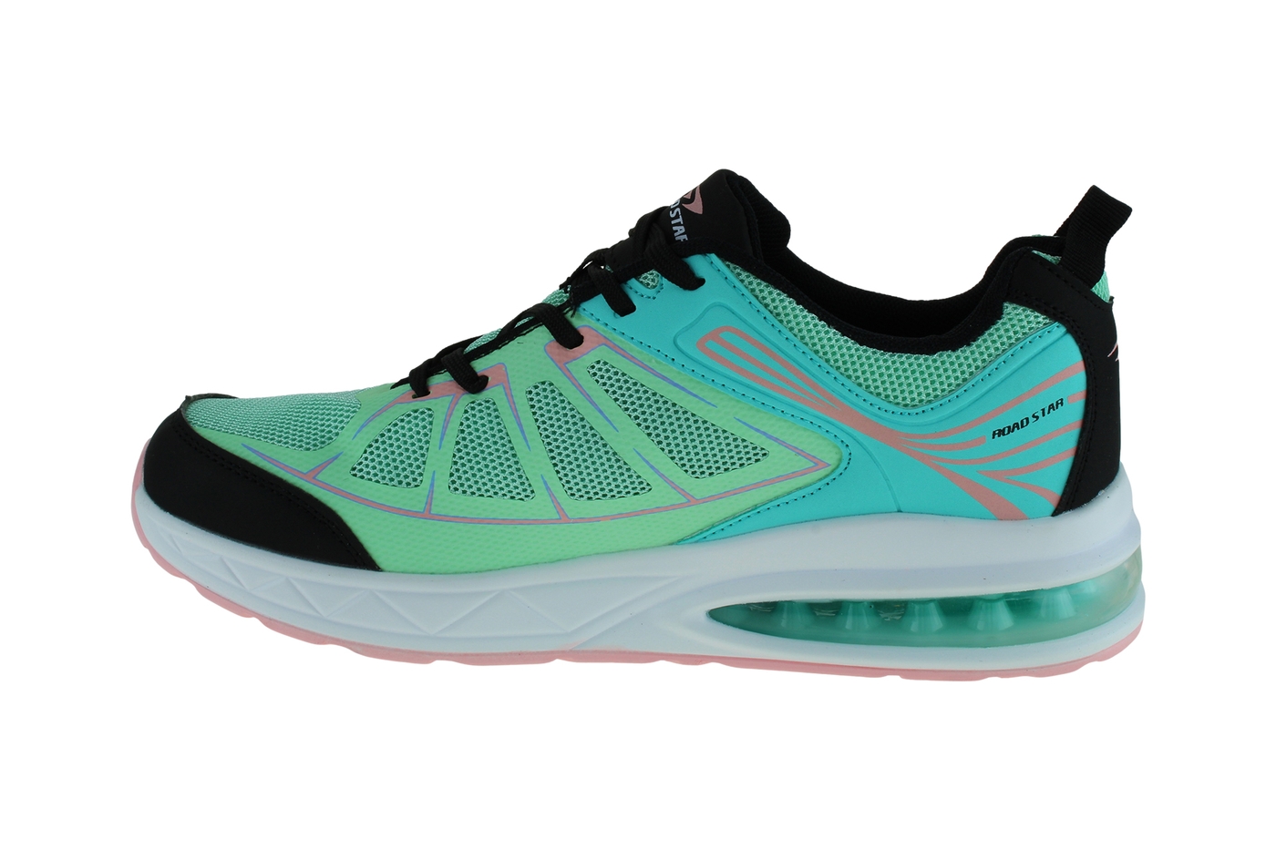 Planets 215 Sneaker für Damen in Blau/Pink – Ansicht 4
