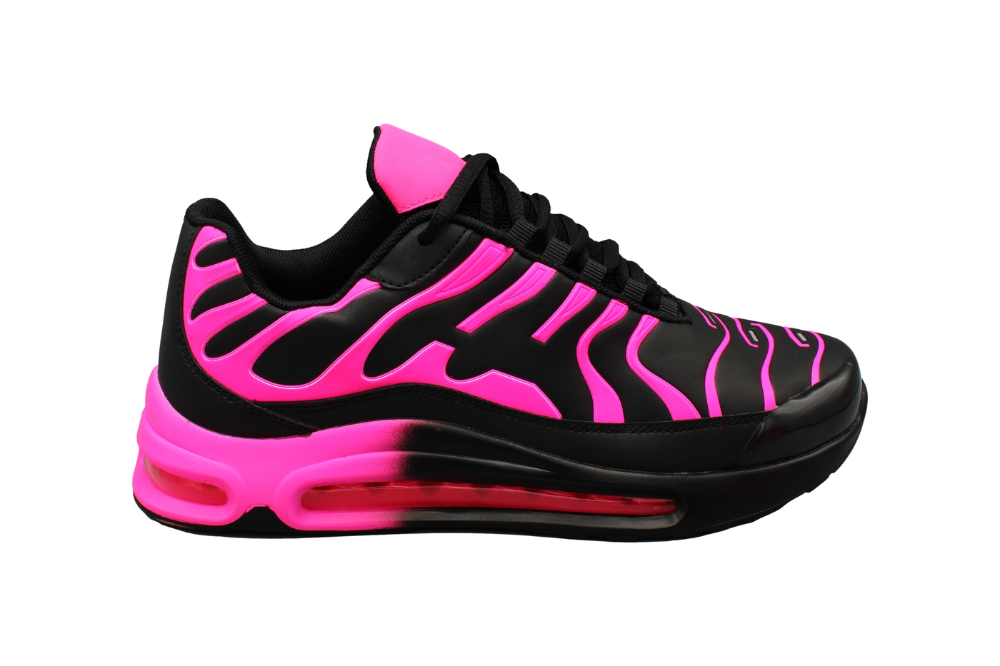 Planets 314 Sneaker für Damen in Schwarz/Pink – Ansicht 3