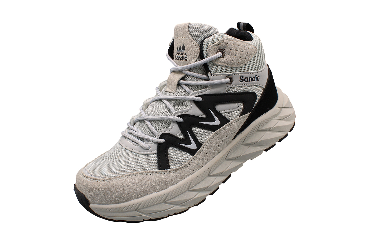 Planets 535 Sneaker für Damen & Herren in Schwarz/Grau – Ansicht 1