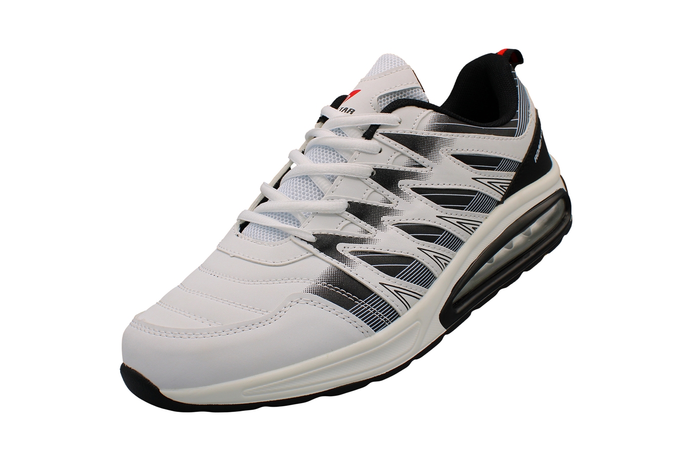 Planets 206 Sneaker für Damen & Herren in Weiß/Schwarz – Ansicht 1