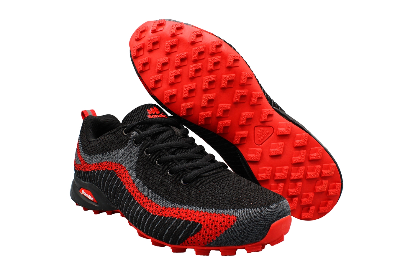Planets 403 Sneaker für Herren in Schwarz/Grau – Ansicht 5