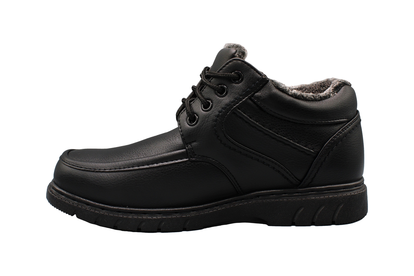 Planets 271 Winterschuh für Herren in Schwarz – Ansicht 4