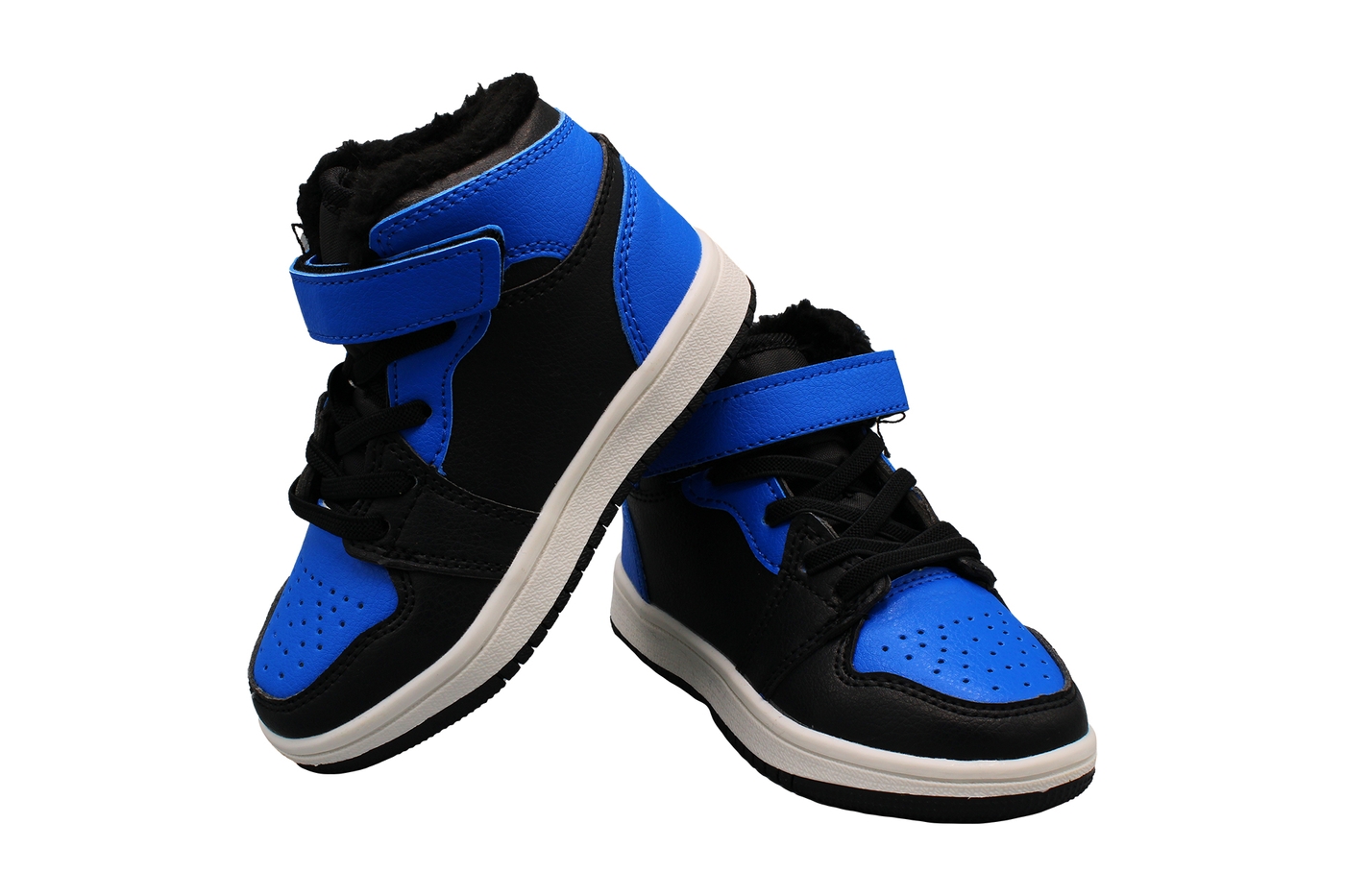 Planets 446 Winterschuh für Kinder in Schwarz/Blau – Ansicht 6