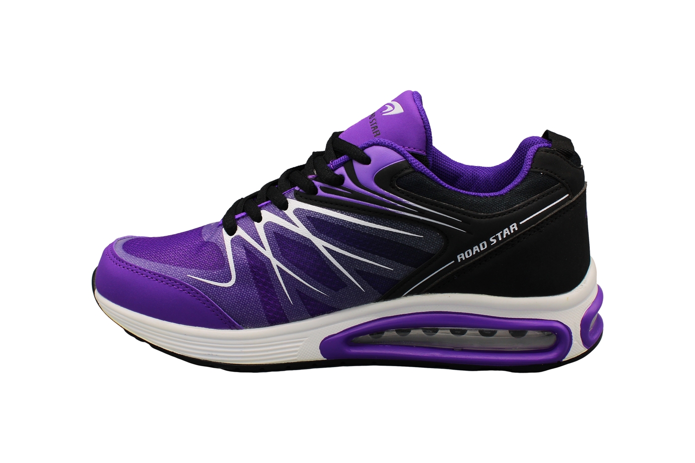 Planets 317 Sneaker für Damen in Lila/Schwarz – Ansicht 4