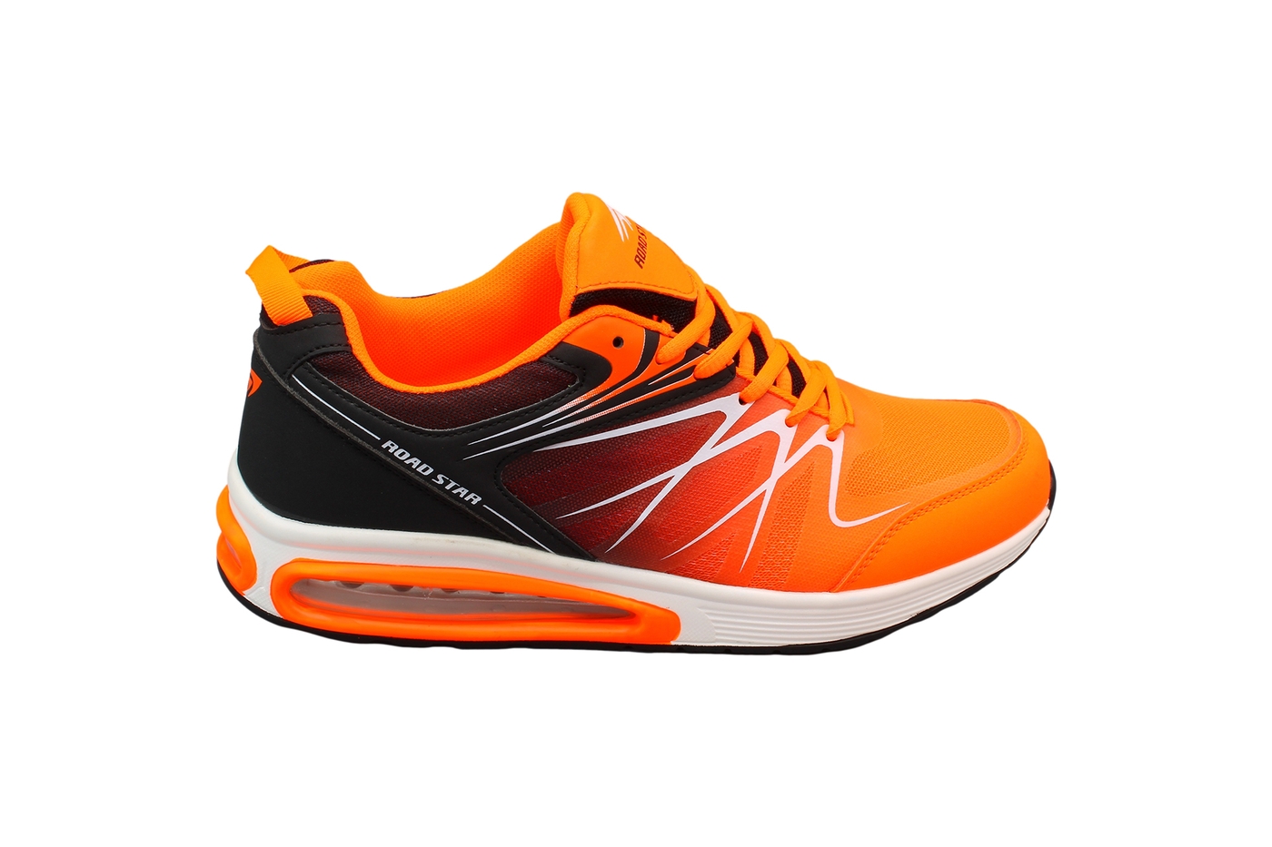 Planets 250 Sneaker für Herren in Orange/Schwarz – Ansicht 3