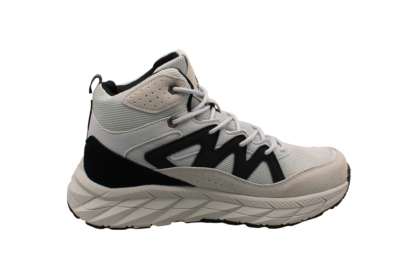Planets 535 Sneaker für Damen & Herren in Schwarz/Grau – Ansicht 4