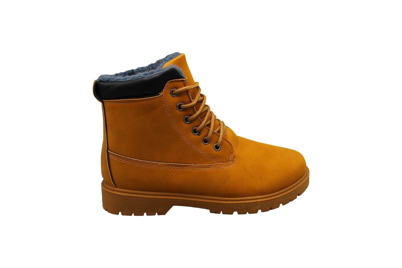Planets 865 Winterschuh für Herren in Camel – Ansicht 3