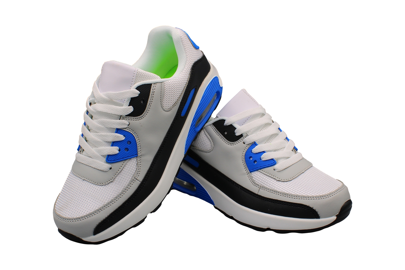 Planets 825 Sneaker für Damen & Herren in Grau/Schwarz – Ansicht 6