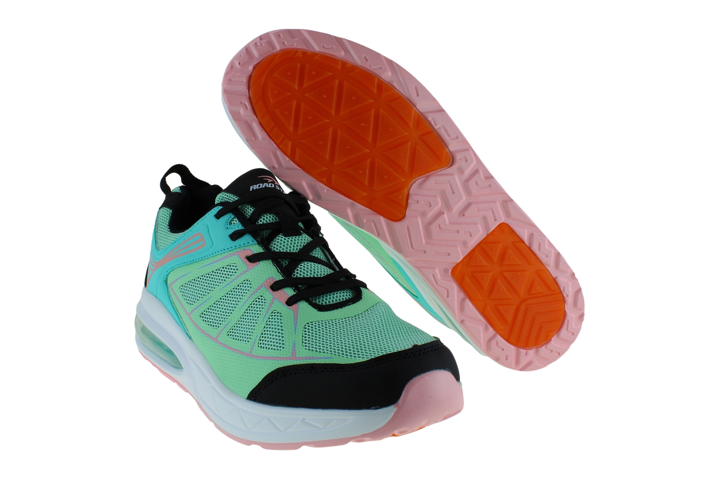 Planets 215 Sneaker für Damen in Blau/Pink – Ansicht 5