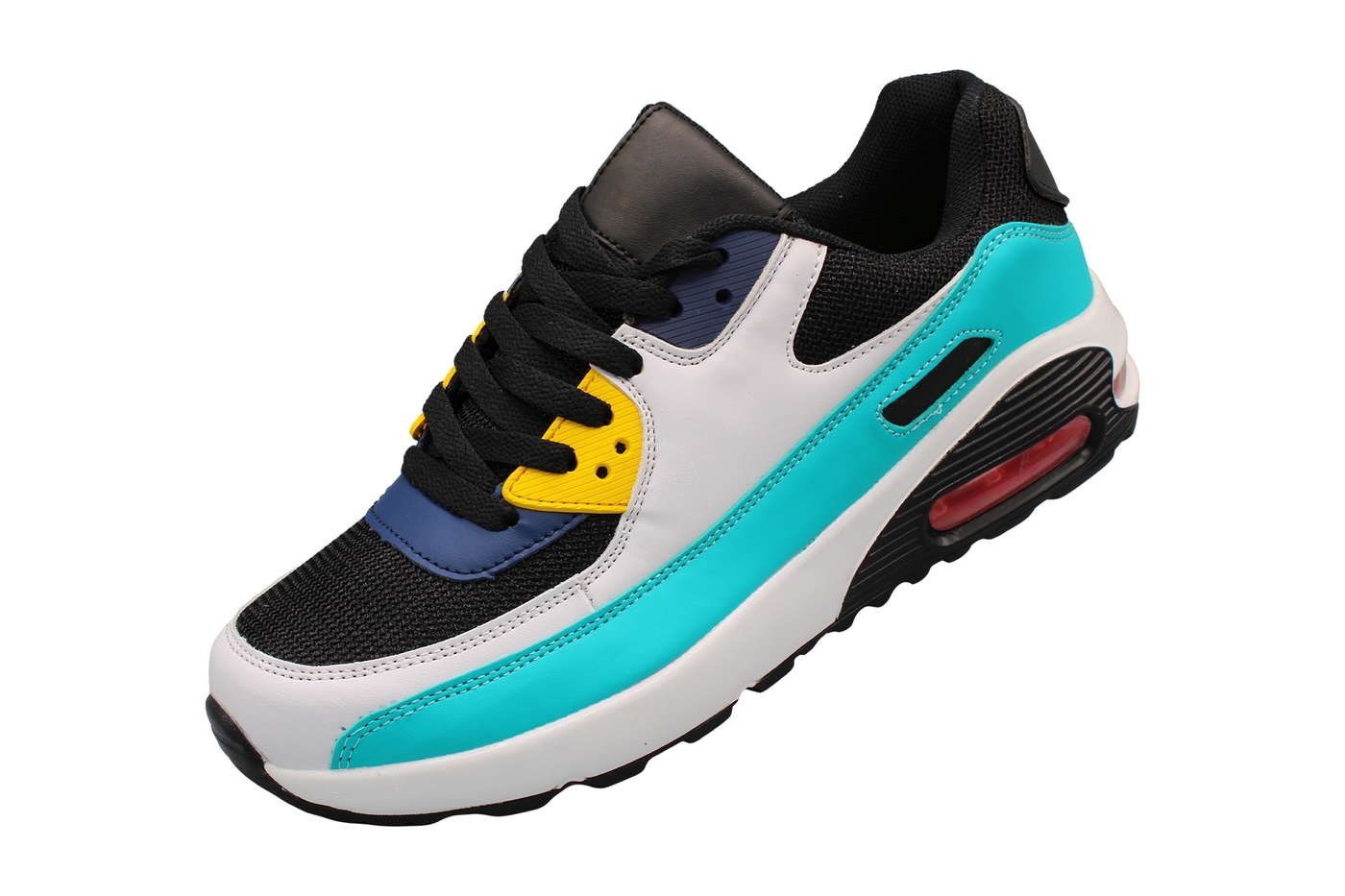 Planets 011 Sneaker für Damen & Herren in Türkis/Schwarz – Ansicht 10