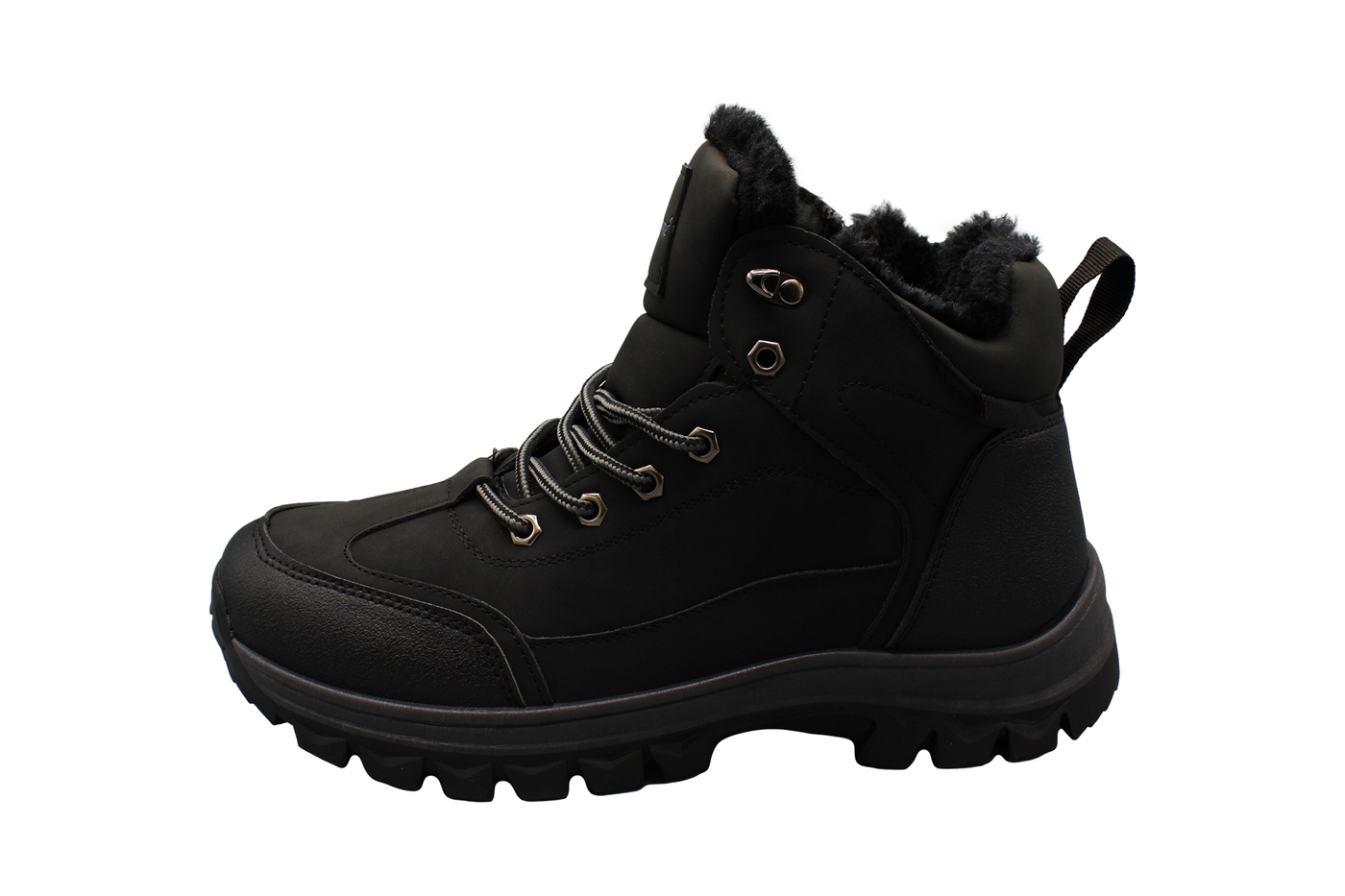 Planets 977 Winterschuh für Herren in Schwarz – Ansicht 3