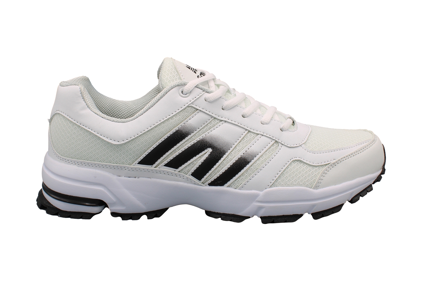Planets 371 Sneaker für Herren in Weiß/Schwarz – Ansicht 3