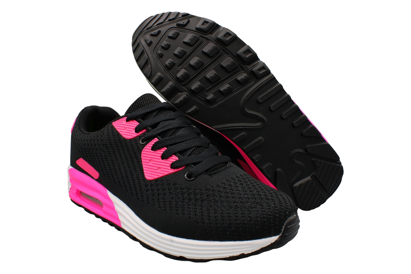 Planets 212 Sneaker für Damen in Schwarz/Pink – Ansicht 5