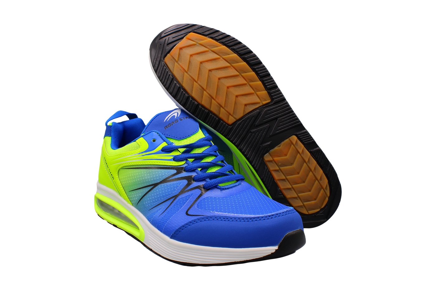 Planets 264 Sneaker für Herren in Blau/Grün – Ansicht 5
