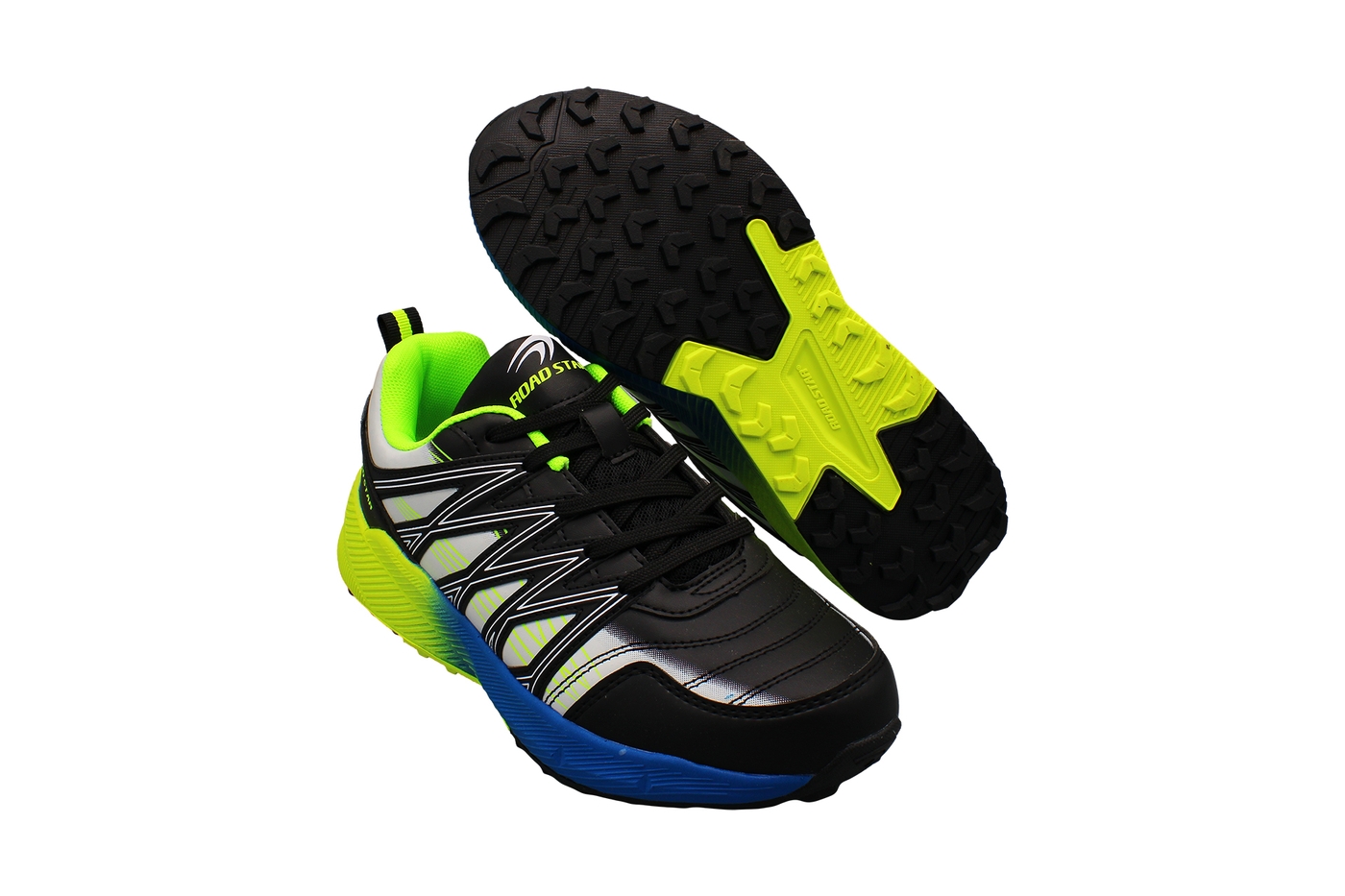 Planets 422 Sneaker für Damen & Herren in Schwarz/Blau – Ansicht 5