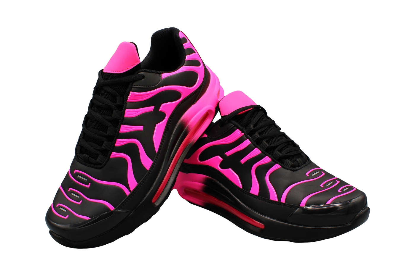 Planets 314 Sneaker für Damen in Schwarz/Pink – Ansicht 6