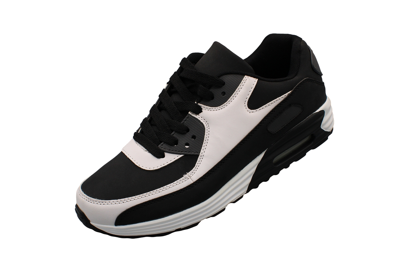 Planets 099 Sneaker für Damen & Herren in Schwarz/Weiß – Ansicht 7