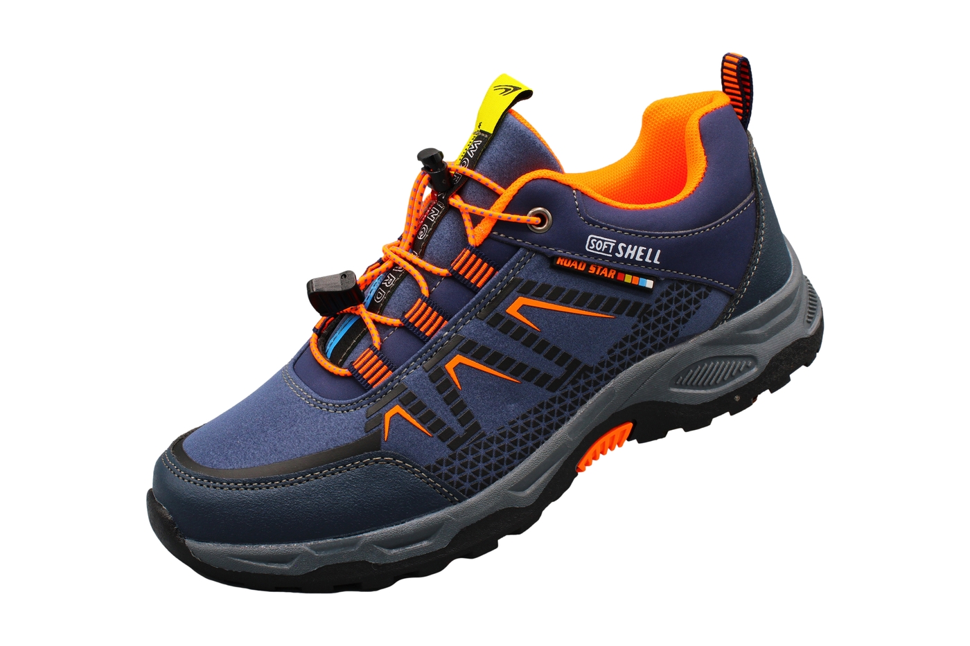 Blau/Orange