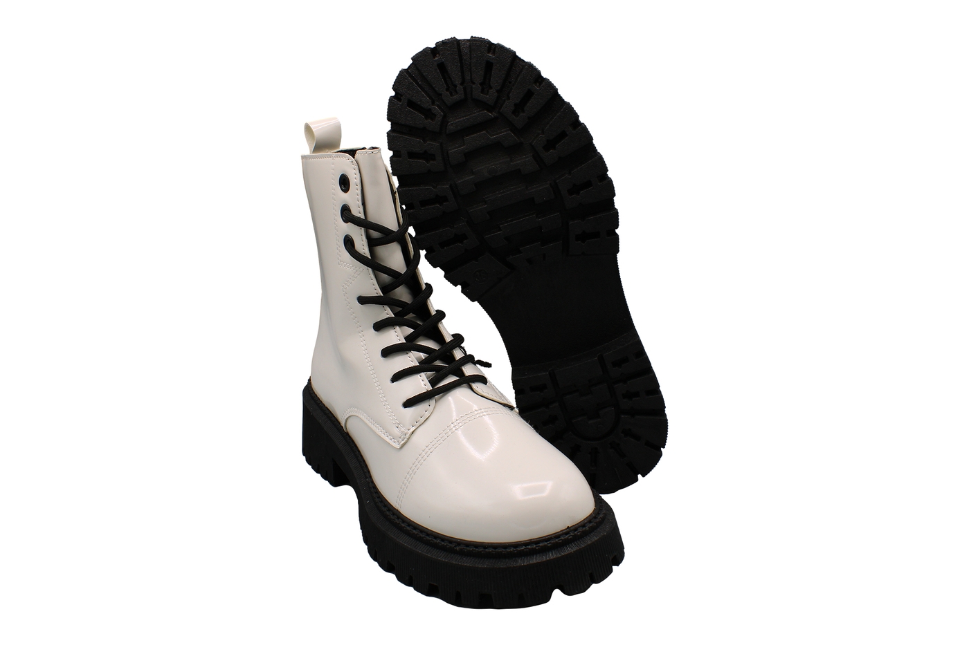 Planets 896 Winterschuh für Damen in Weiß – Ansicht 5