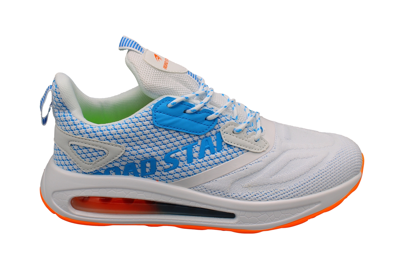 Planets 361 Sneaker für Damen & Herren in Weiß/Blau – Ansicht 3