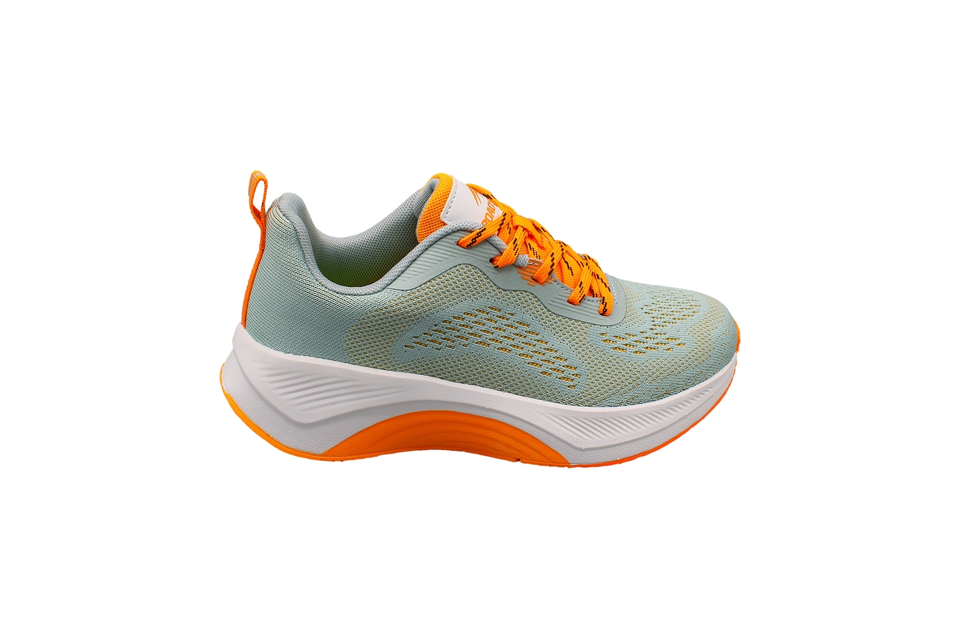 Planets 201 Sneaker für Damen & Herren in Grau/Orange – Ansicht 3