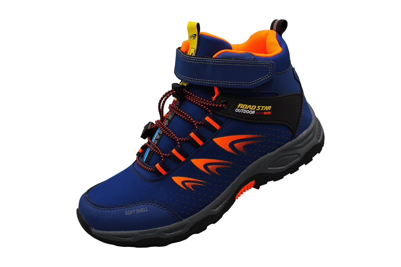 Planets 203 Winterschuh für Damen & Herren in Blau/Orange – Ansicht 1