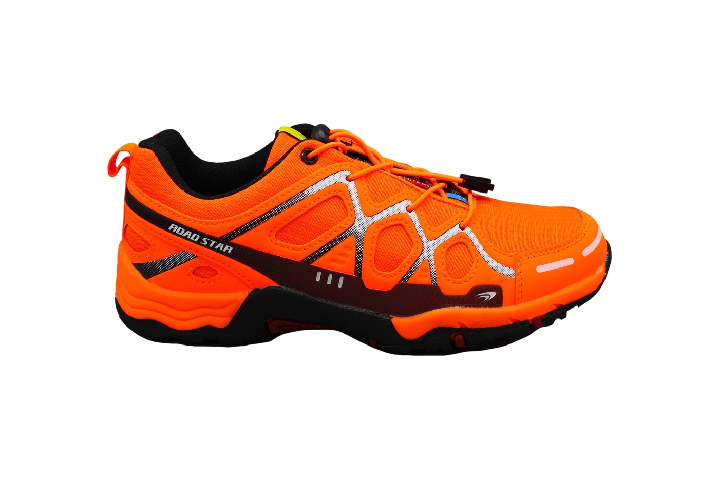 Planets 307 Sneaker für Damen & Herren in Orange/Rot – Ansicht 3