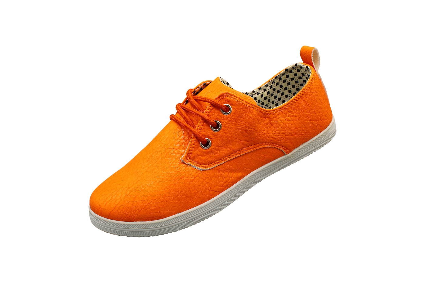 Planets 473 Sneaker für Damen in Orange – Ansicht 1