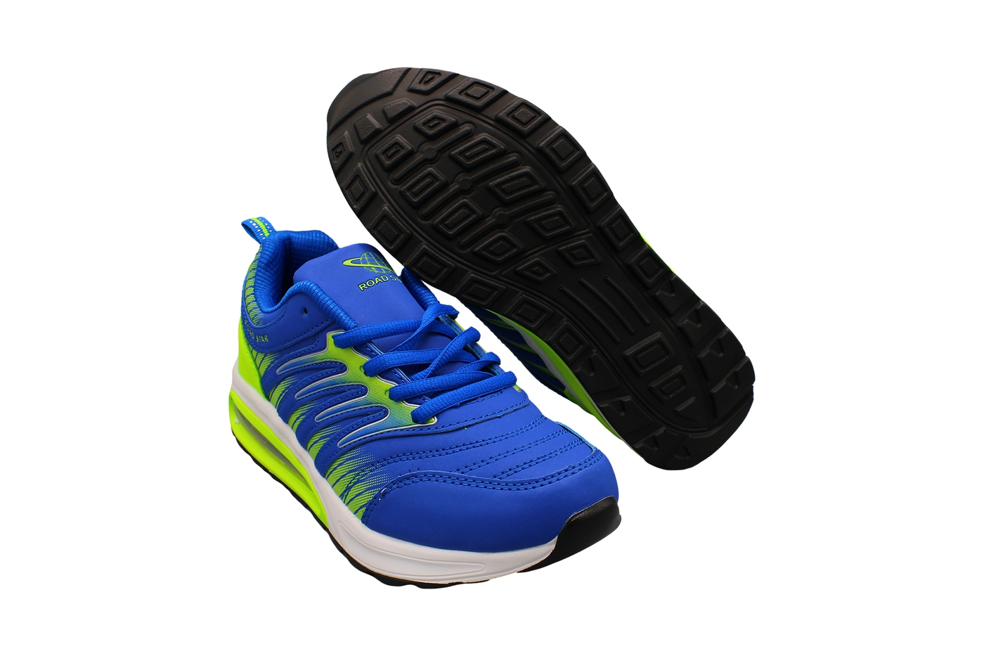 Planets 341 Sneaker für Damen & Herren in Blau/Grün – Ansicht 5