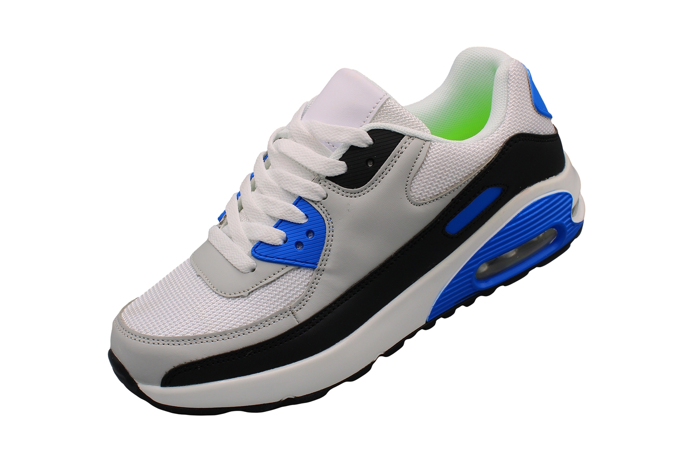 Planets 825 Sneaker für Damen & Herren in Grau/Schwarz – Ansicht 1