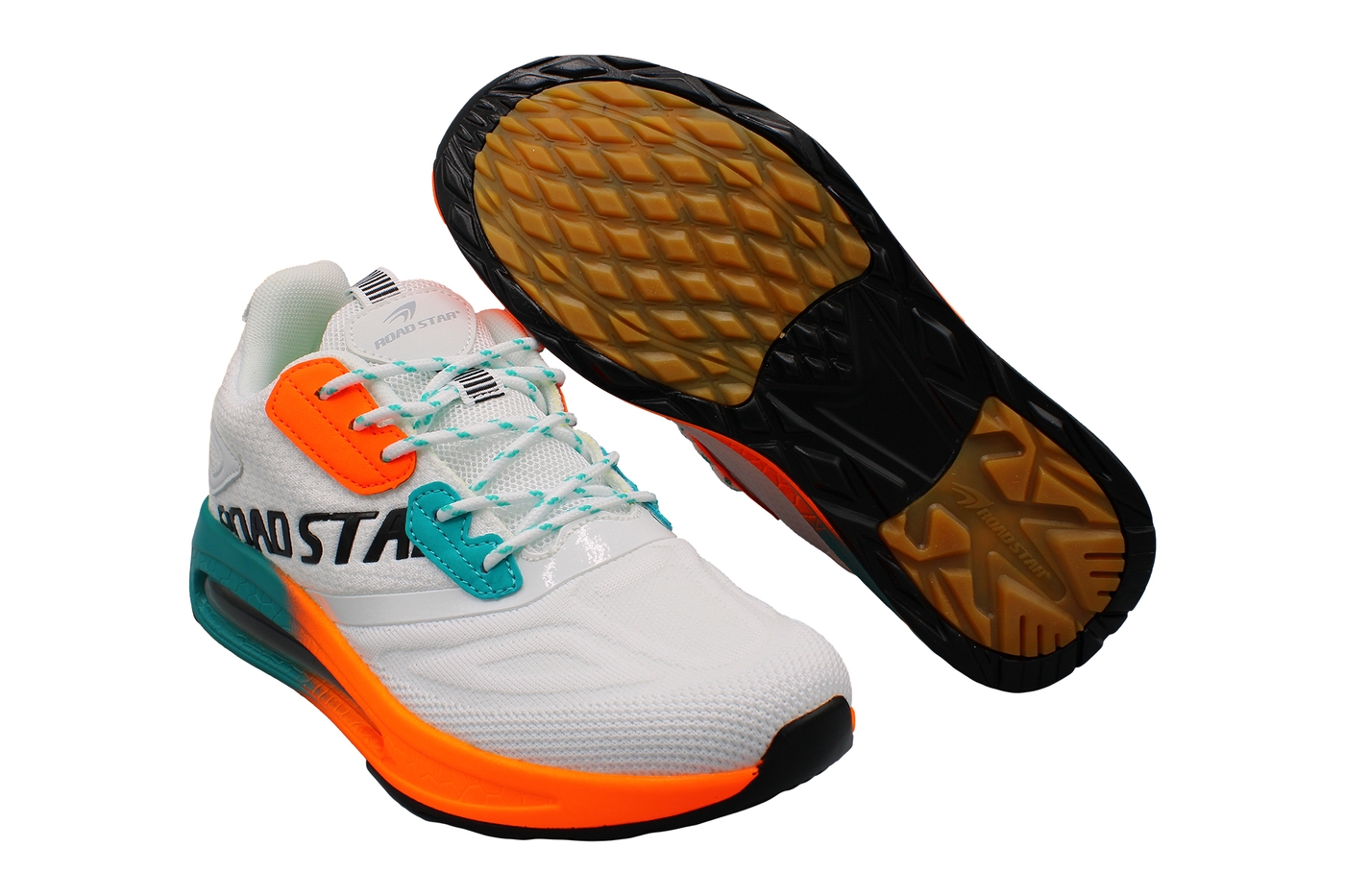 Planets 819 Sneaker für Damen & Herren in Weiß/Blau – Ansicht 5