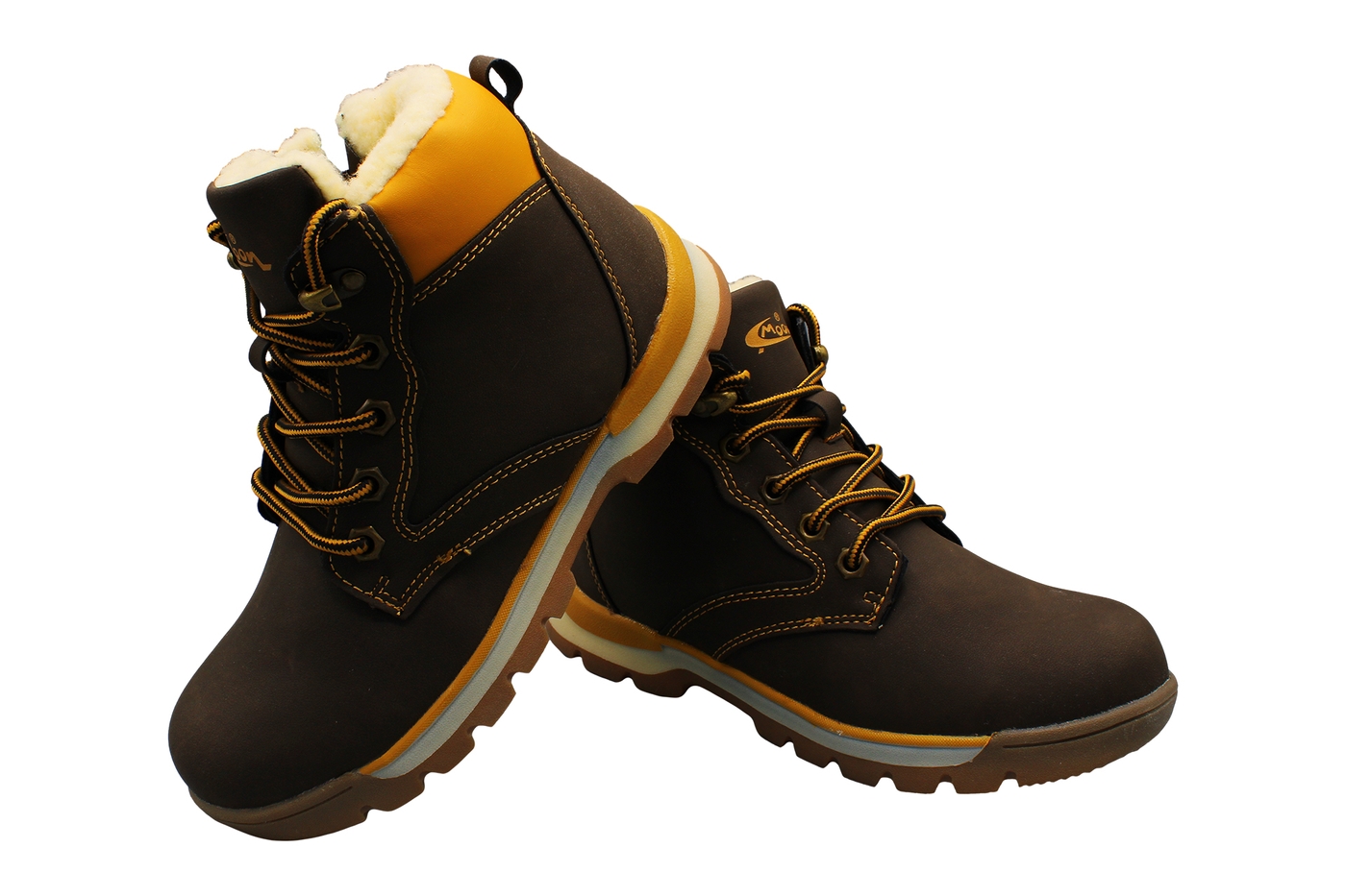 Planets 934 Winterschuh für Kinder in Braun – Ansicht 6