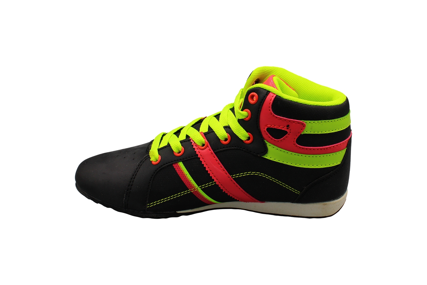 Planets 350 Sneaker für Damen in Schwarz/Rot – Ansicht 4