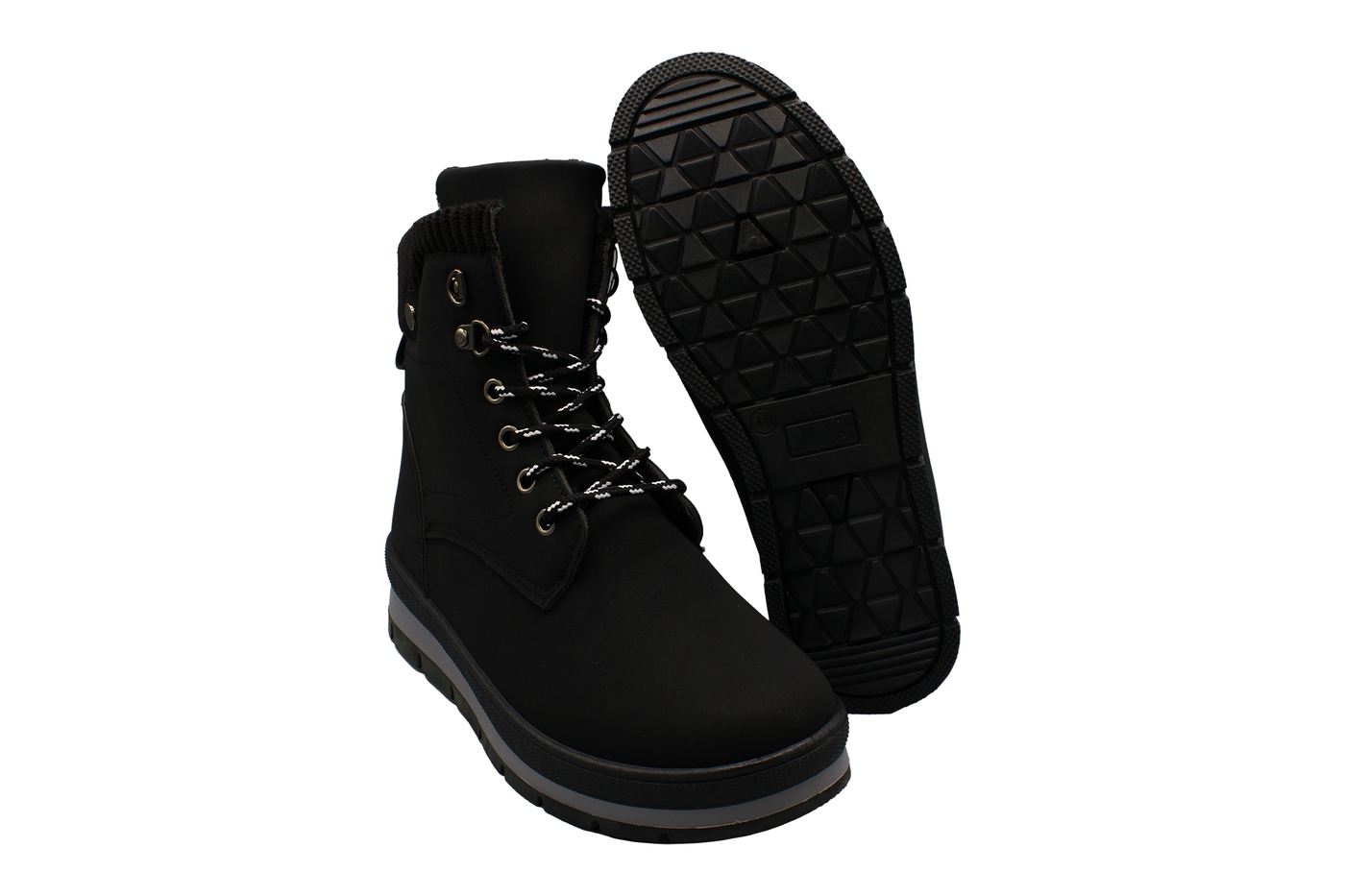 Planets 942 Winterschuh für Damen in Schwarz – Ansicht 5