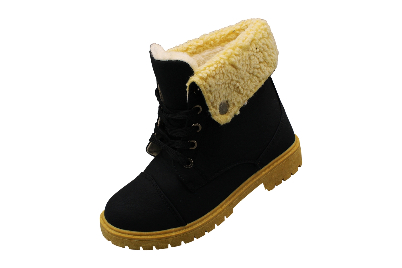 Planets 365 Winterschuh für Damen in Schwarz – Ansicht 1