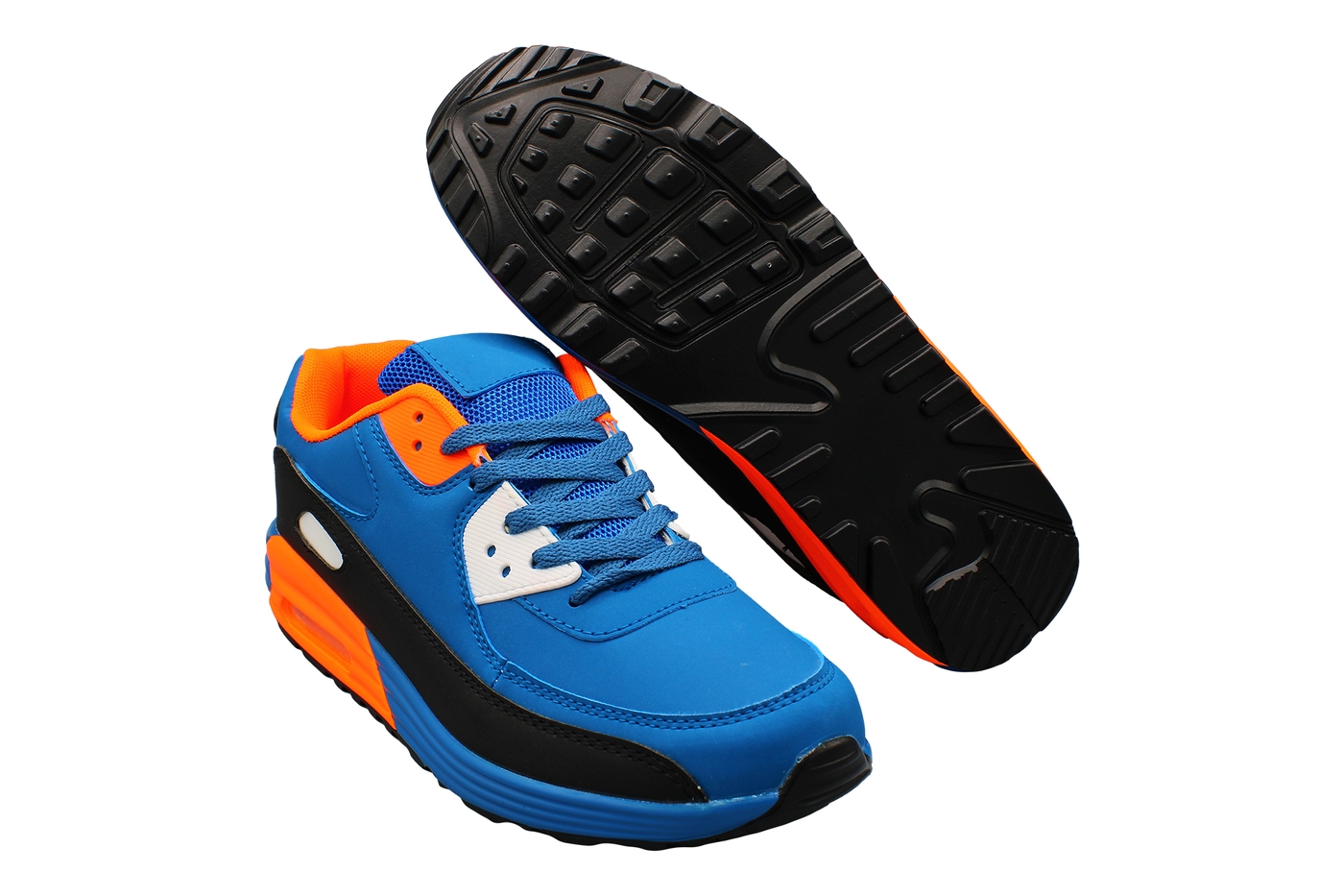 Planets 099 Sneaker für Damen & Herren in Blau/Orange – Ansicht 16