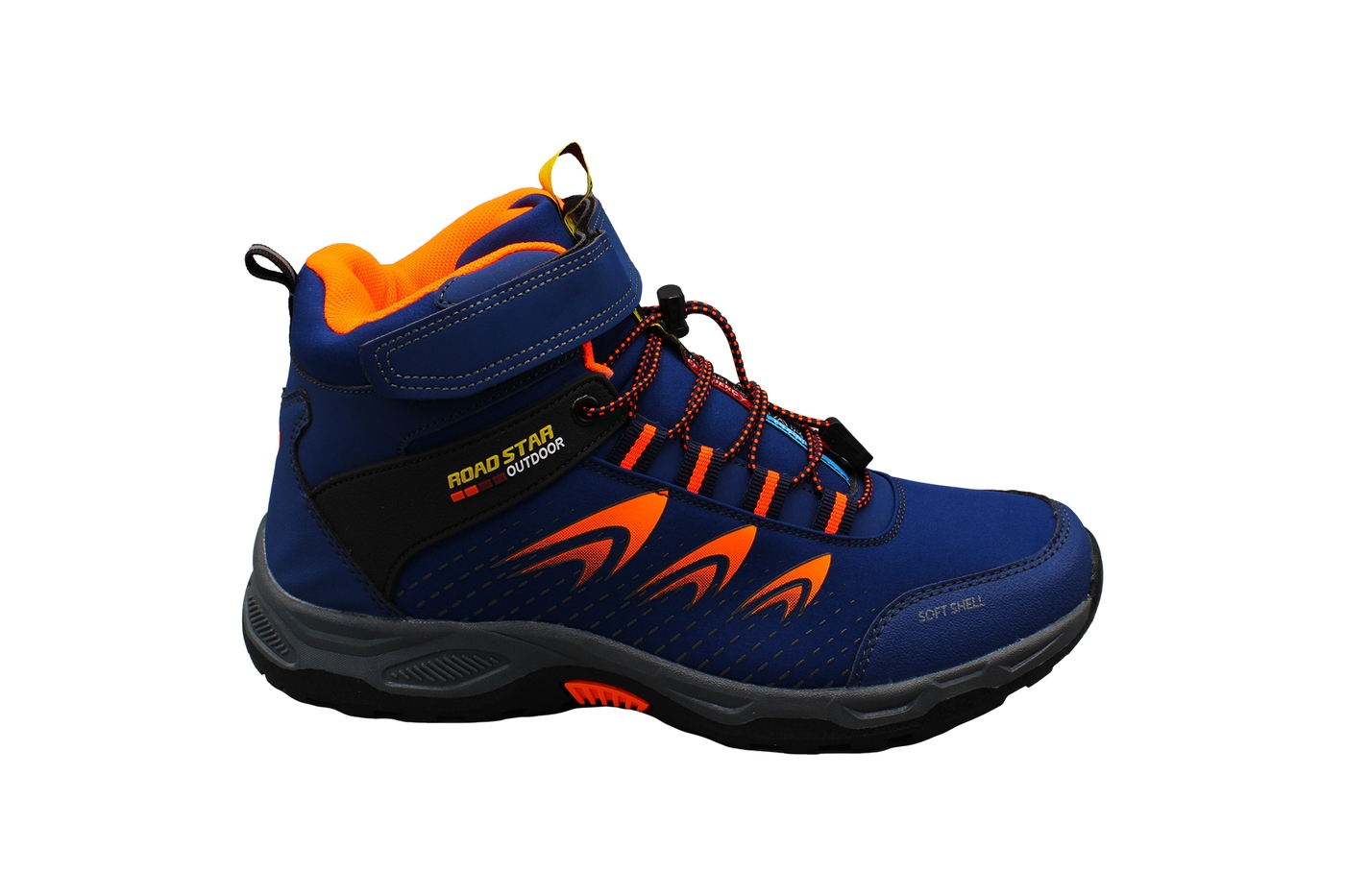 Planets 203 Winterschuh für Damen & Herren in Blau/Orange – Ansicht 3