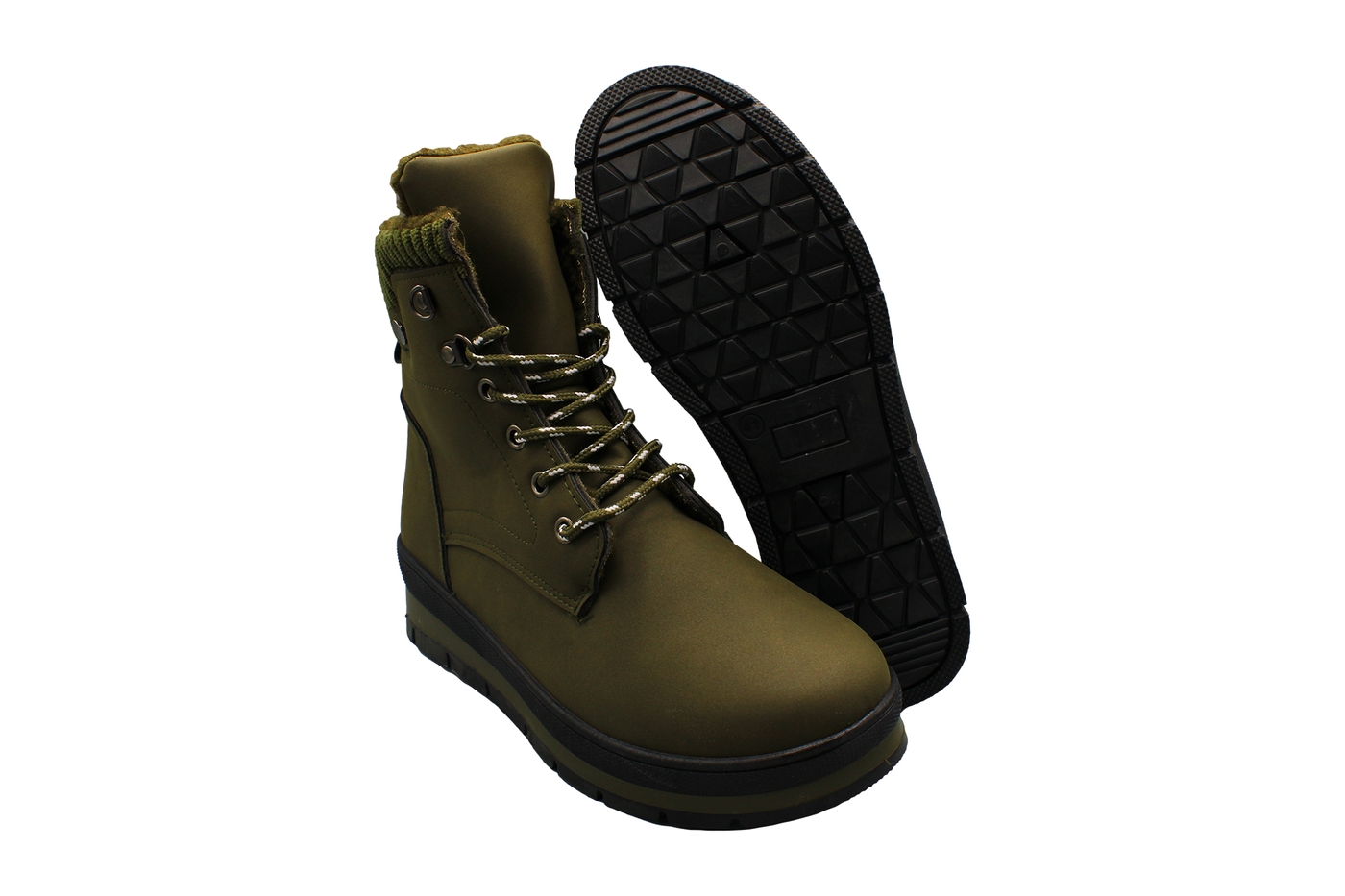 Planets 040 Winterstiefel für Damen in Grün – Ansicht 7
