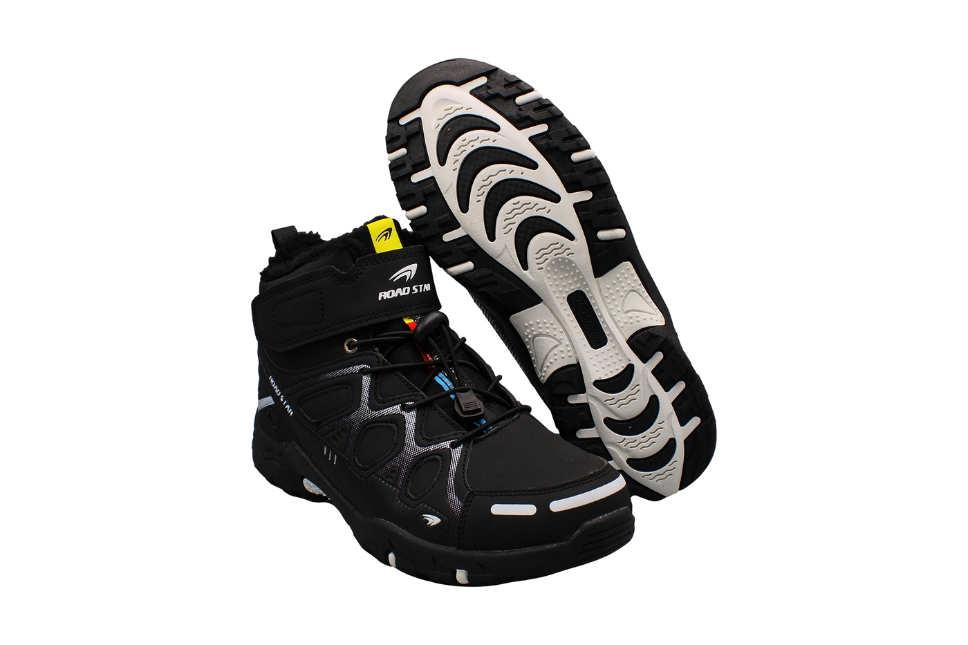 Planets 859 Winterschuh für Damen & Herren in Schwarz/Weiß – Ansicht 5