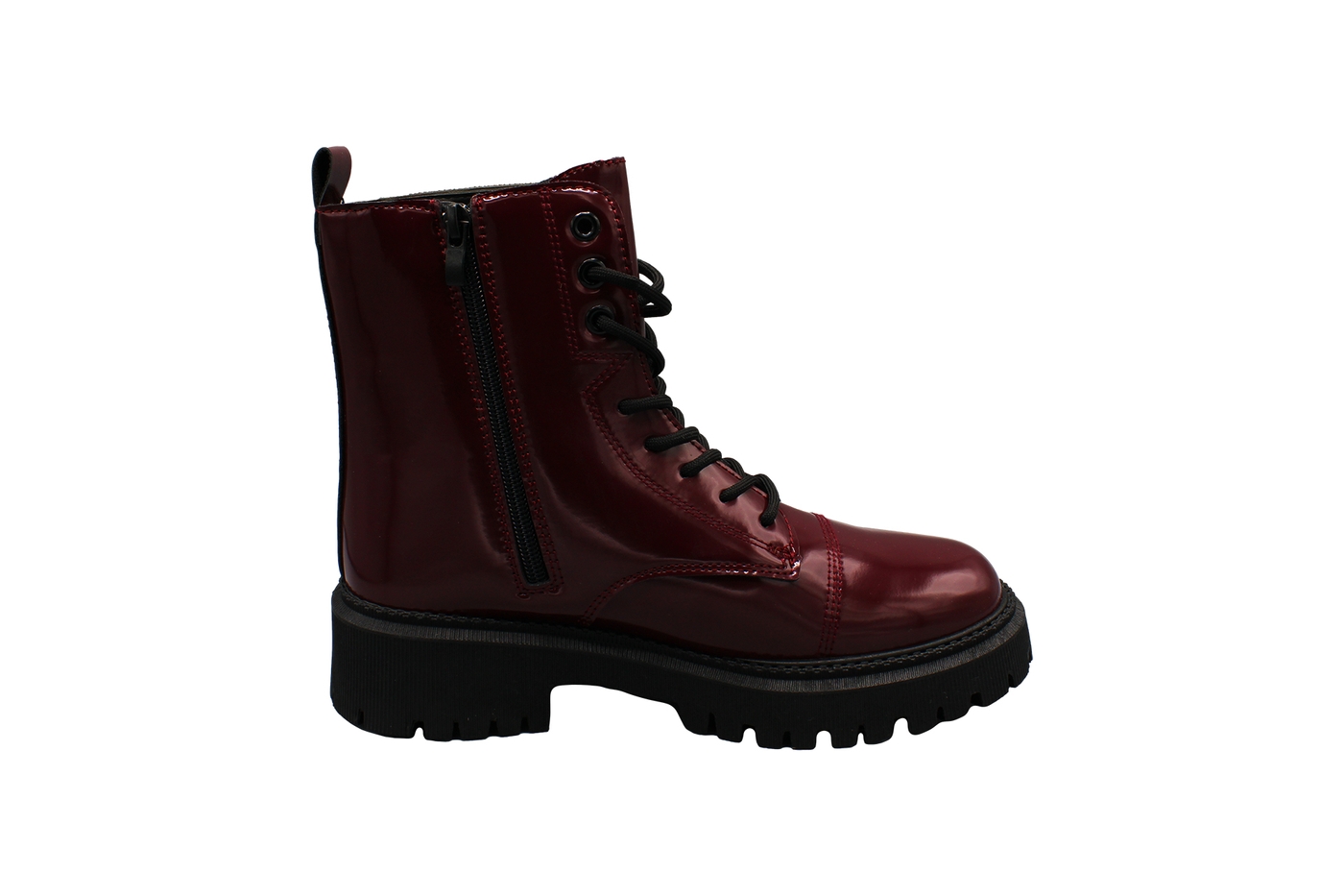 Planets 383 Winterschuh für Damen in Rot – Ansicht 4