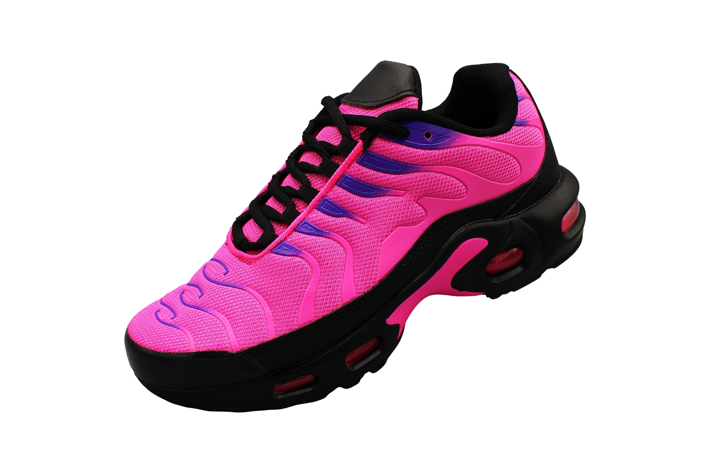 Planets 550 Sneaker für Damen in Pink/Schwarz – Ansicht 1