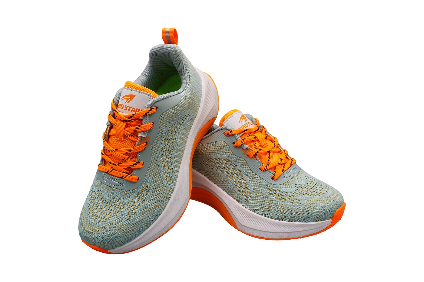 Planets 201 Sneaker für Damen & Herren in Grau/Orange – Ansicht 6