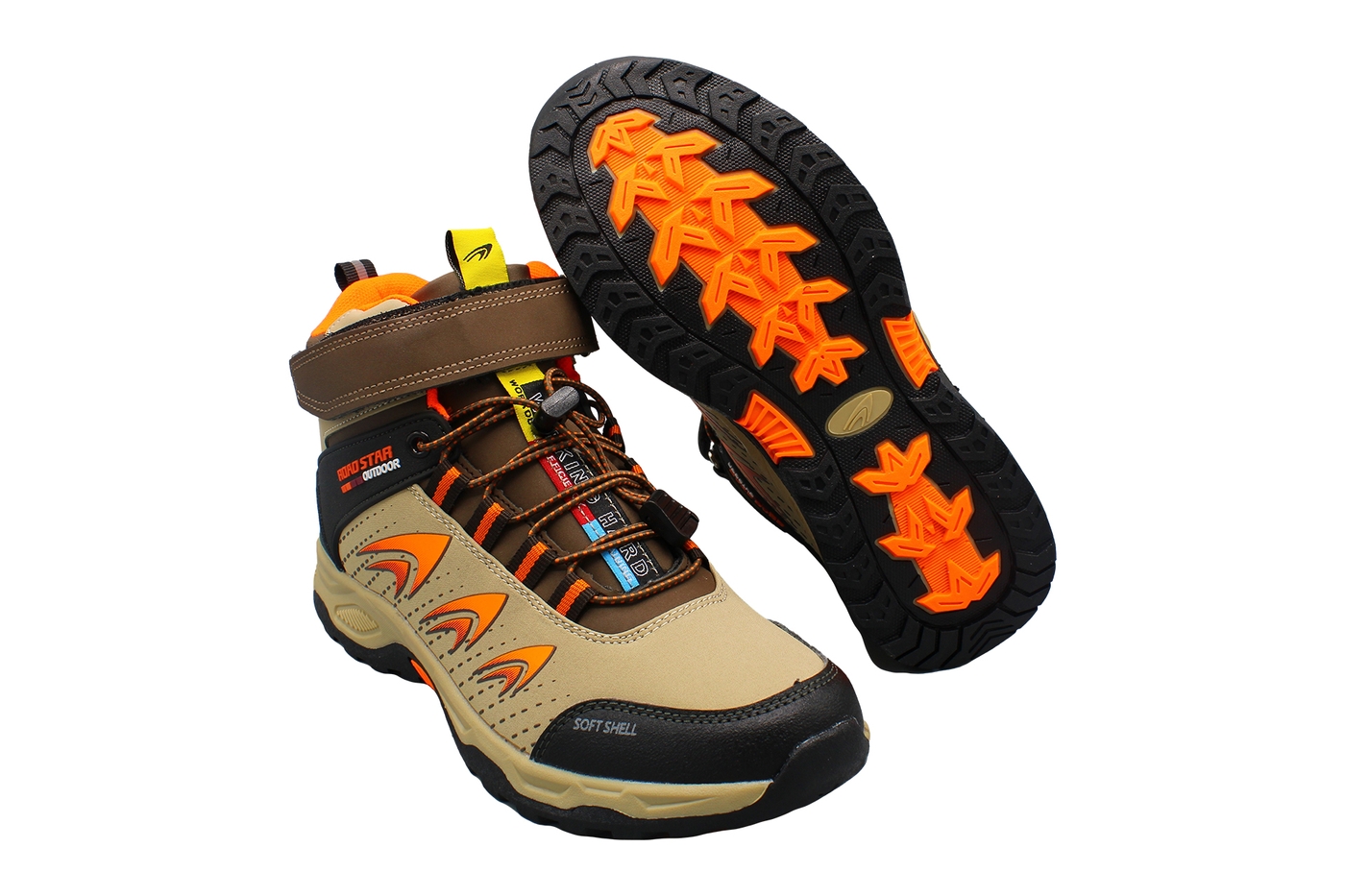 Planets 003 Winterschuh für Damen & Herren in Braun – Ansicht 9