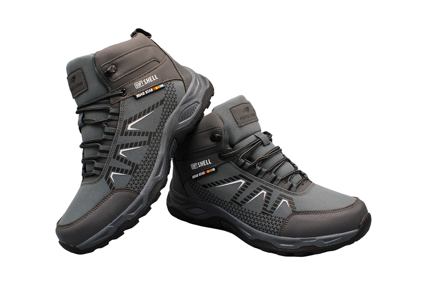 Planets 810 Winterschuh für Damen & Herren in Grau/Schwarz – Ansicht 6
