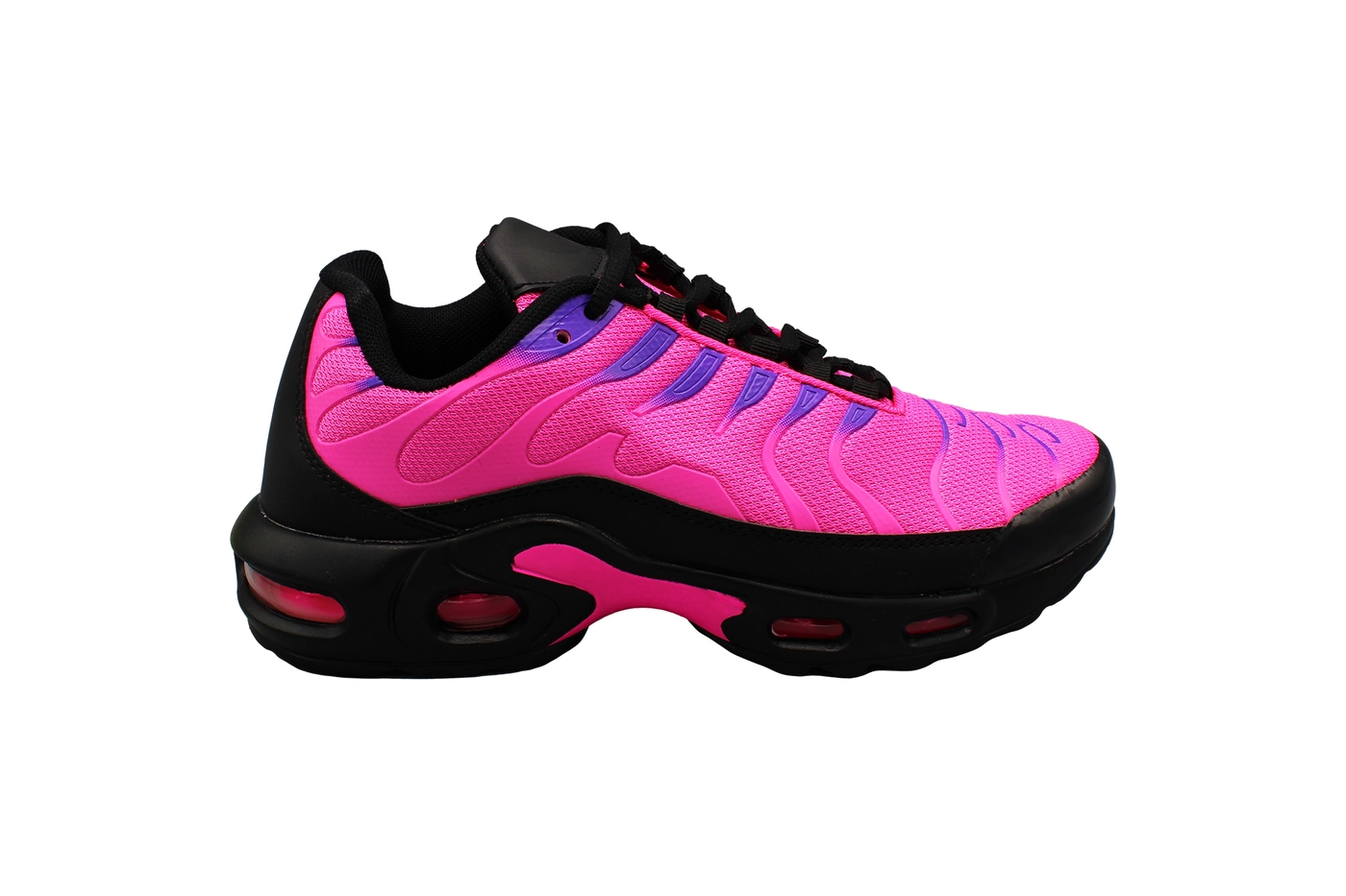 Planets 550 Sneaker für Damen in Pink/Schwarz – Ansicht 3