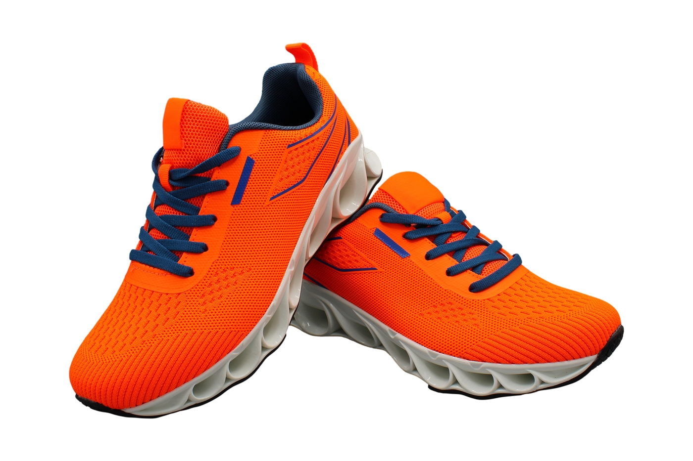 Planets 835 Sneaker für Damen & Herren in Orange/Blau – Ansicht 6