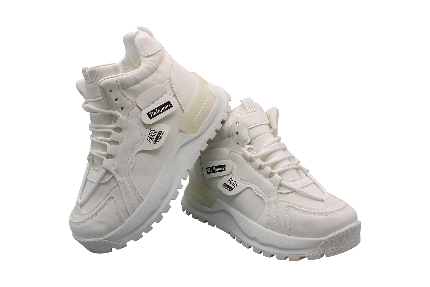 Planets 832 Wintersneaker für Damen in Weiß – Ansicht 6