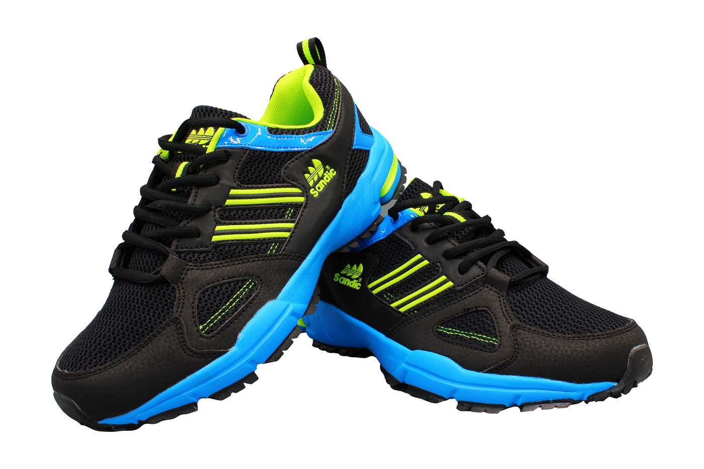 Planets 891 Sneaker für Damen & Herren in Schwarz/Blau – Ansicht 6